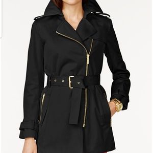 Michael Kors rain coat